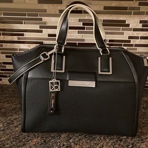 Calvin Klein Black Bag in Excellent Condition